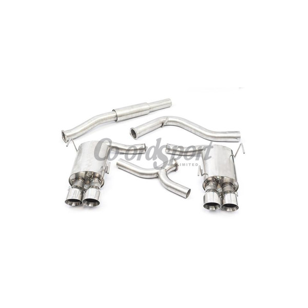 COBRA Subaru Impreza WRX / STI 2.5 Turbo (14 - 19) Cat Back Sys image