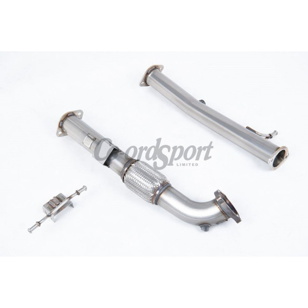 Milltek Large-bore Downpipe and De-cat Ford Focus Mk2 ST image
