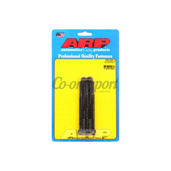 ARP 1/4-20 x 4.250 12pt black oxide bolts image