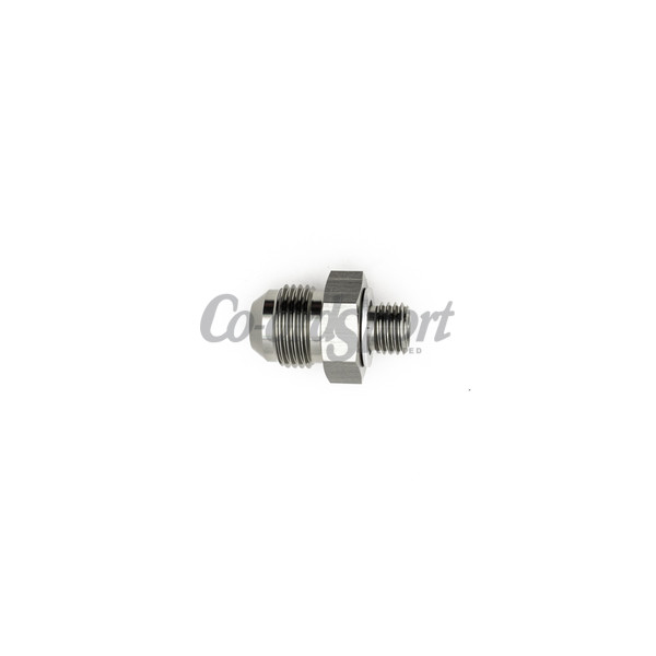 DW 8AN Male Flare to M12 X 15 Male Metric Adapter incl Cru image