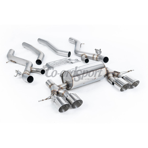 Milltek BMW  2 Series  M2 Coupe G87 S58 OPF GPF Models 2023-202 image