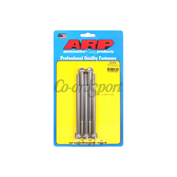ARP 5/16-18 x 5.000 hex SS bolts image