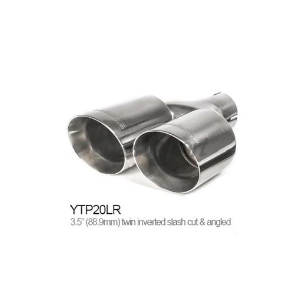 COBRA Audi TT 1.8 & 2.0 TFSI (2WD) Quad Exit TailPipes (07-11) image