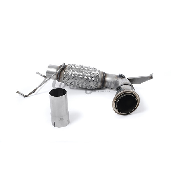Milltek Large-bore Downpipe and De-cat New Mini Mk3 F56 image