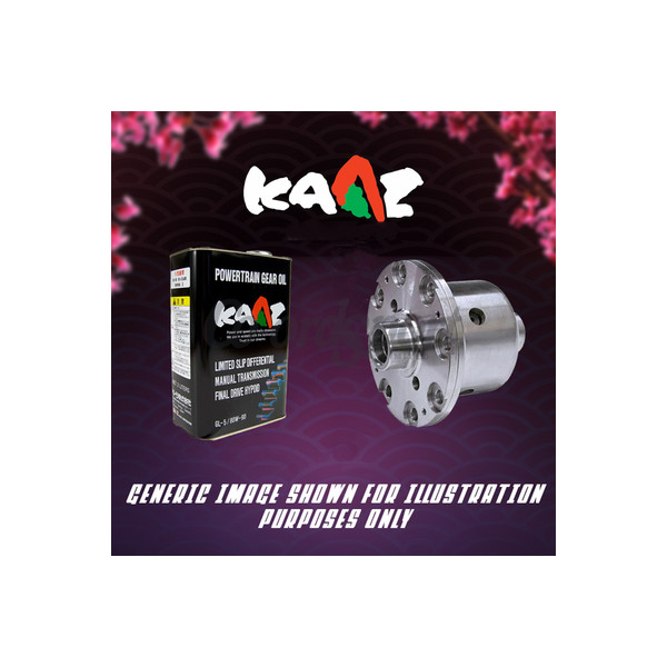 KAAZ BOLT AND NUT SET image