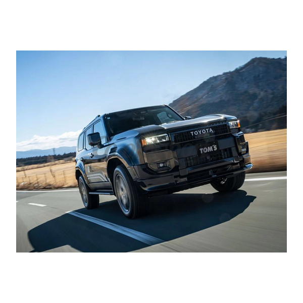 TOMS Toyota Land Cruiser 250 Styling parts set Carbon look image