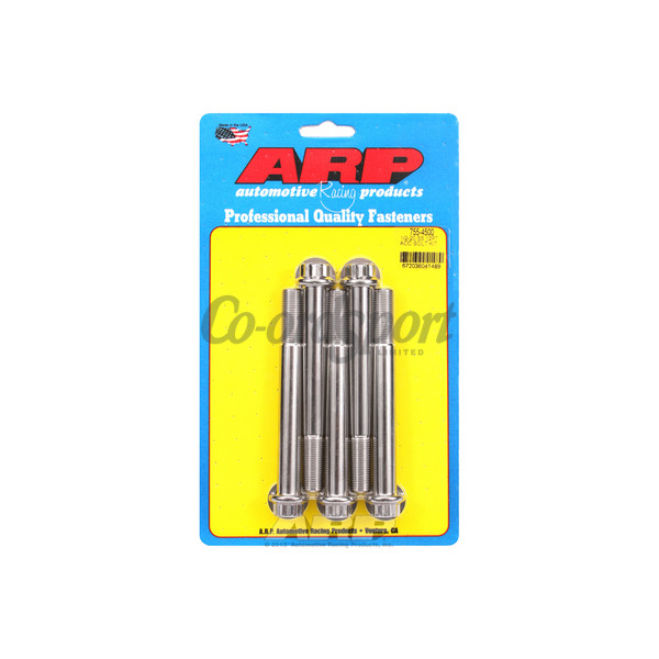ARP 1/2-20 x 4.500 12pt SS bolts image
