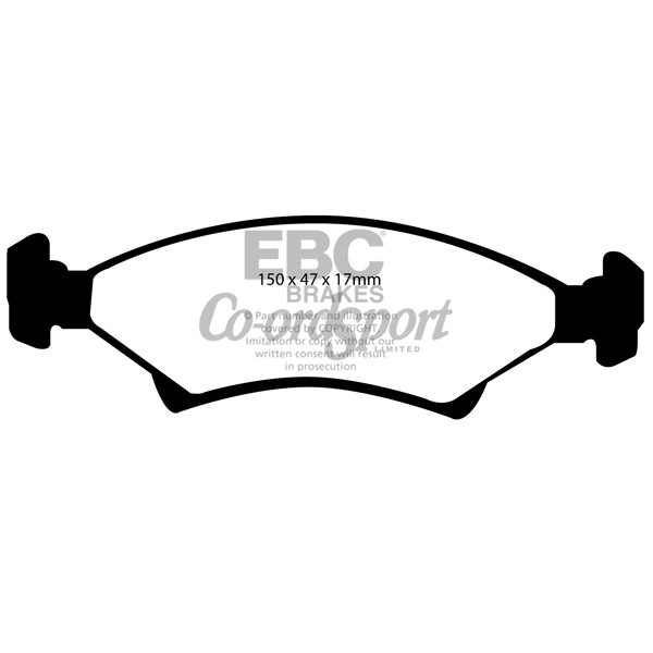 EBC Ultimax OEM Replacement Brake Pads image