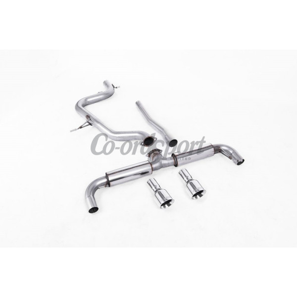 Milltek Particulate Filter-back Volkswagen Golf Mk6 GTD 2 image