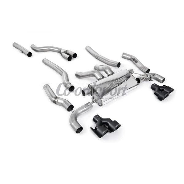 Milltek BMW  2 Series  M240i Coupe G42 XDrive - NAS Non OPF GPF image