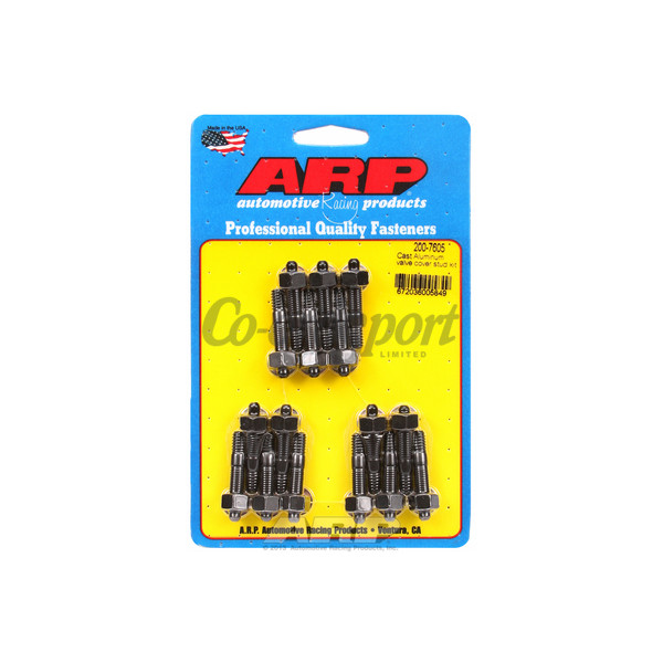 ARP Cast aluminum valve cover stud kit image