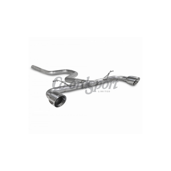 Scorpion Predator GPF-Back System Ford Focus ST Mk4 image