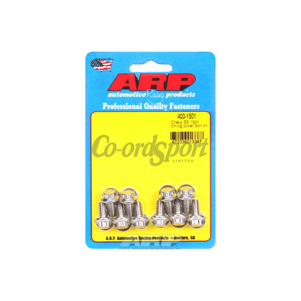 ARP Chevy SS 12pt timing cover bolt kit image
