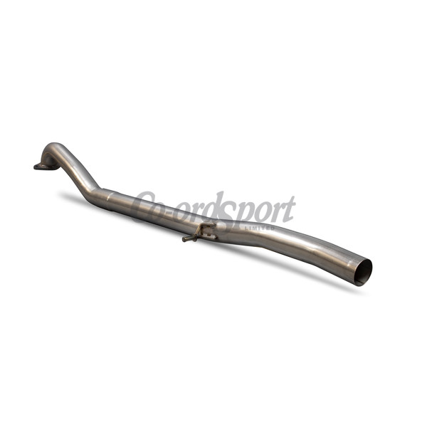 Scorpion Rear silencer to cat-back upgrade (non-resonated) for Fo image