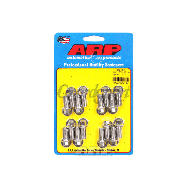 ARP 3/8 x .750 SS hex header bolt kit image