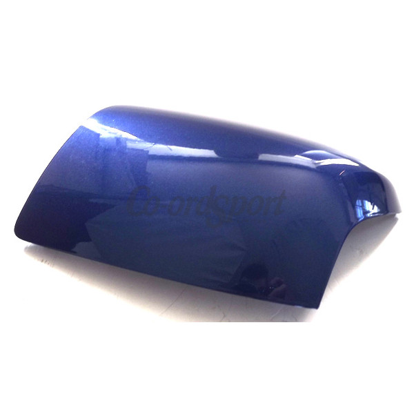 Ford Mirror Cover- LH. Perf Blue. Focus ST 05 image