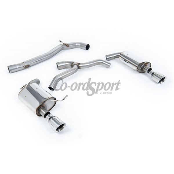Milltek Cat-back Volkswagen Golf Mk7 2.0TFSI Alltrack   E image