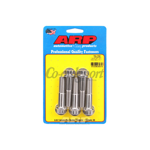 ARP 1/2-20 x 2.250 12pt SS bolts image