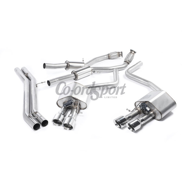 Milltek Cat-back Audi S8 4.0 TFSI quattro Tiptronic 2013 image