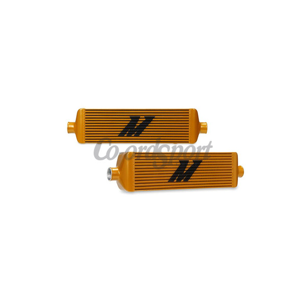 Mishimoto Universal Intercooler J-Line Gold image