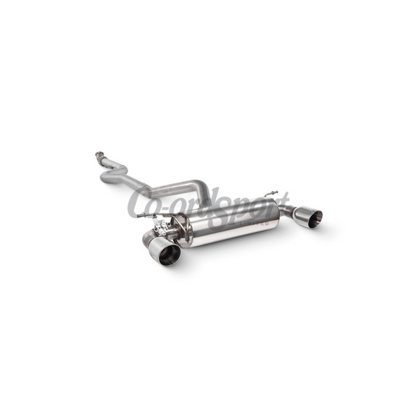 Scorpion Non-res cat-back system with valve M135i 12-16 image