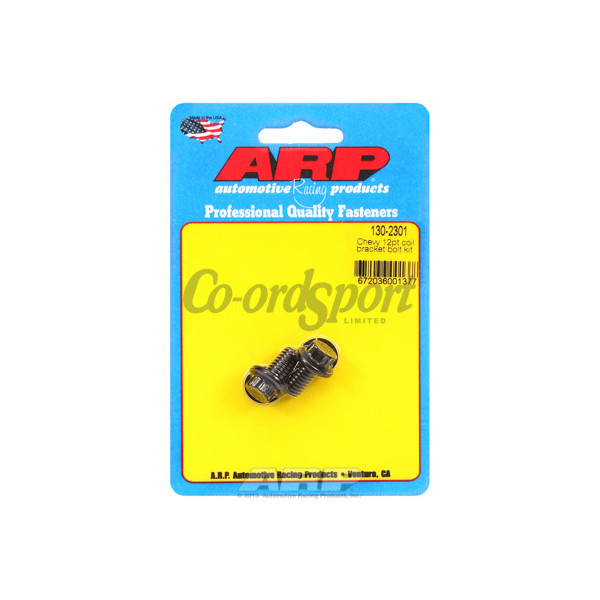 ARP Chevy 12pt coil bracket bolt kit image
