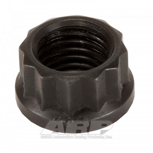 ARP M10 X 1.25 sml clr/low head 12pt nut kit image