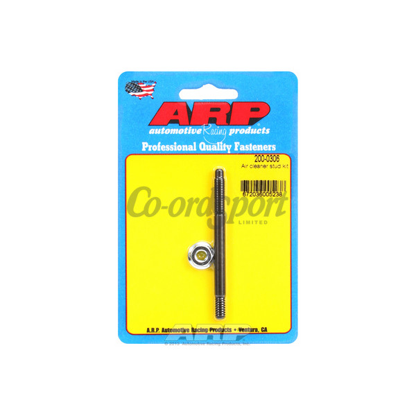 ARP 1/4 x 3.200 air cleaner stud kit image