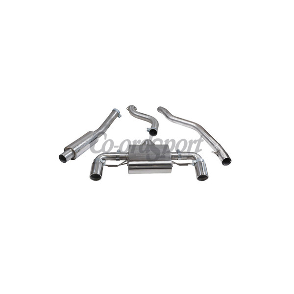 Cobra BMW M140i Manual (F20 & F21) Cat Back System (Res) image