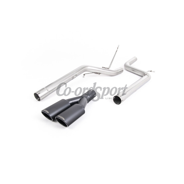 Milltek Particulate Filter-back Volkswagen Caddy 2.0TDI 1 image