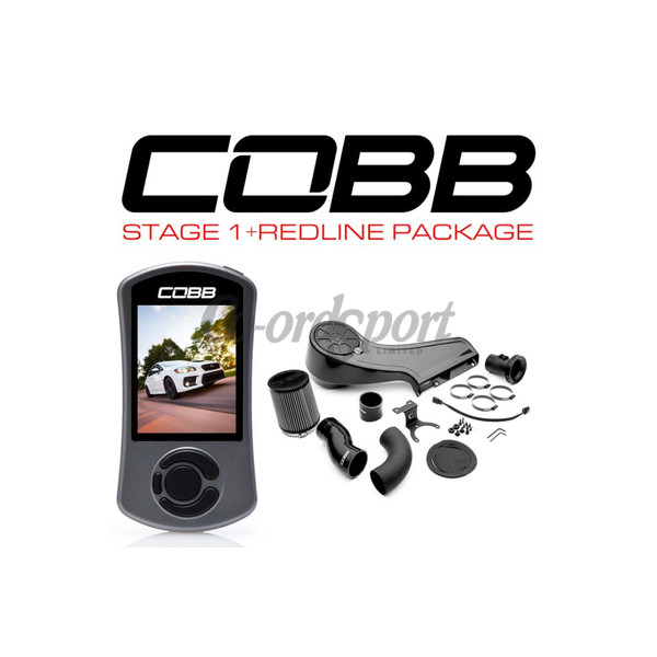 COBB  Subaru AUDM Only Stage 1  plus  Redline Power Pack WRX 15-2 image