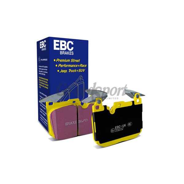 EBC Yellowstuff Street and Track Brake Pads image