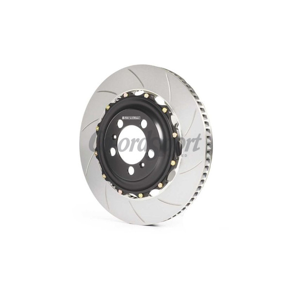 Girodisc 2-Piece Floating Disc Assembly Right Hand Side Curved Sl image