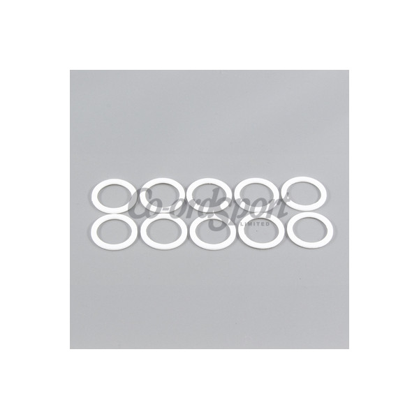 DW Clamps Orings and Crush Washers image