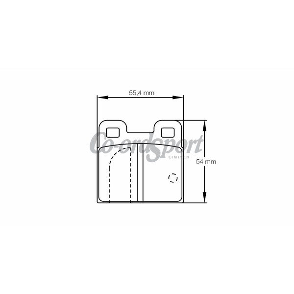 Pagid Racing brake pads - RSH29E image