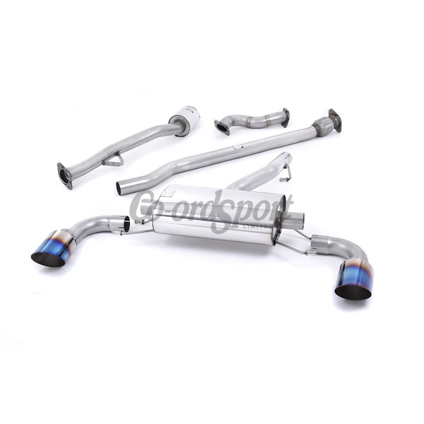 Milltek Primary Cat-back Toyota GT86 2.0 litre 2012 - 202 image
