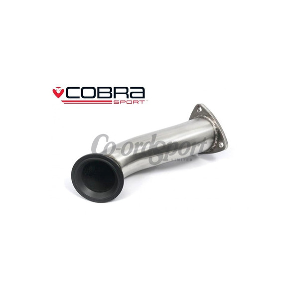 COBRA Vauxhall Corsa D SRI (07 - 09) Pre - Cat / De-Cat Pipe image