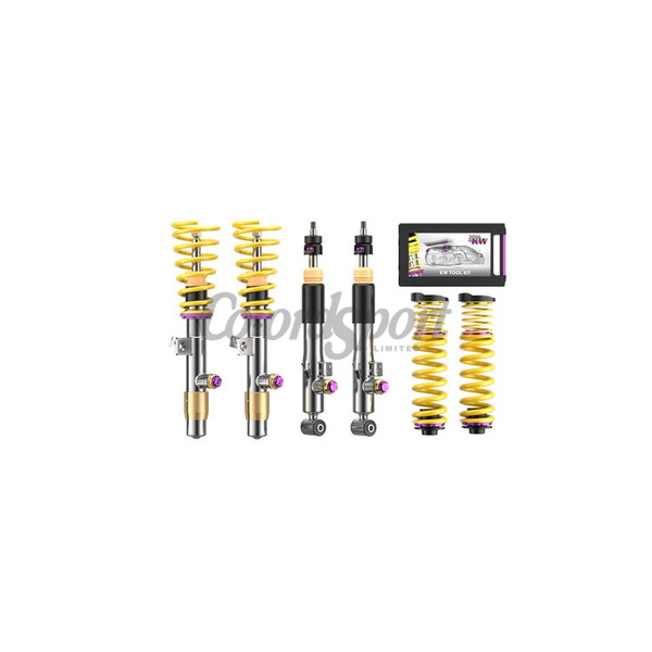 KW V4 Coilover Kit for Ford Mustang Shelby GT500 image