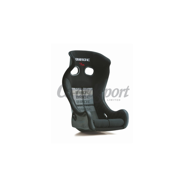 Bride XERO MS Seat Super Aramid Black Shell Gradation Logo image