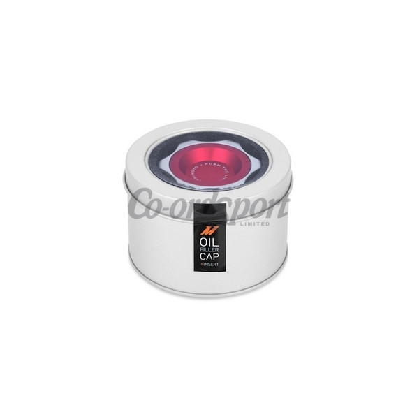 Mishimoto Subaru Oil Filler Cap Red image