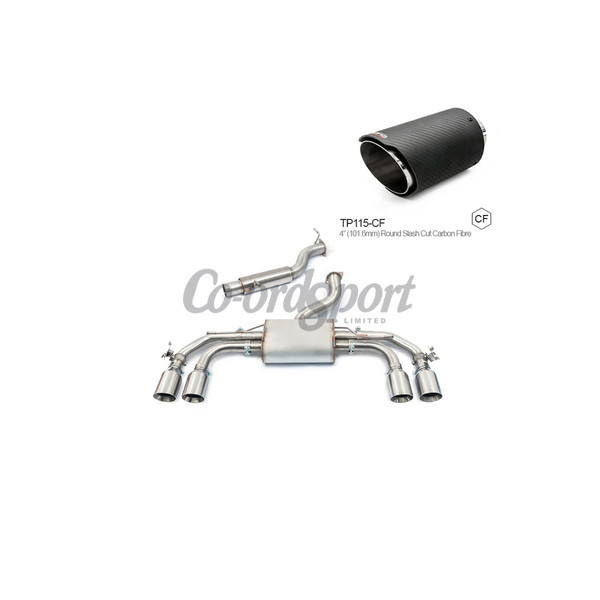 COBRA Cupra Formentor 2.0TSI (310PS) (20-) GPF Back System - Non image