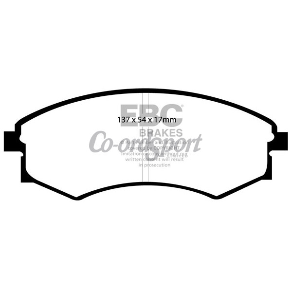 EBC Ultimax OEM Replacement Brake Pads image