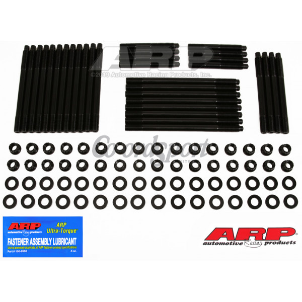 ARP BB Chevy WP Merlin alum block/Dart iron head hsk image