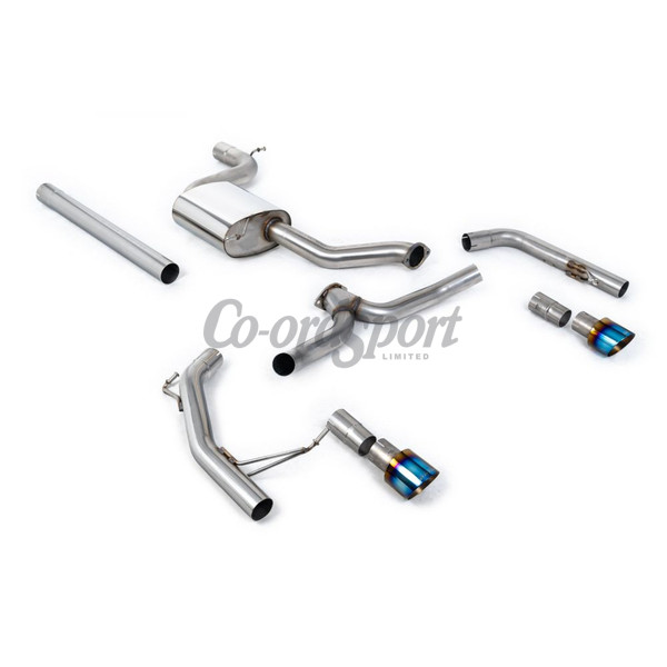 Milltek  Jetta  Mk7 MQB GLi 2.0T 2019-2025  Cat-back image