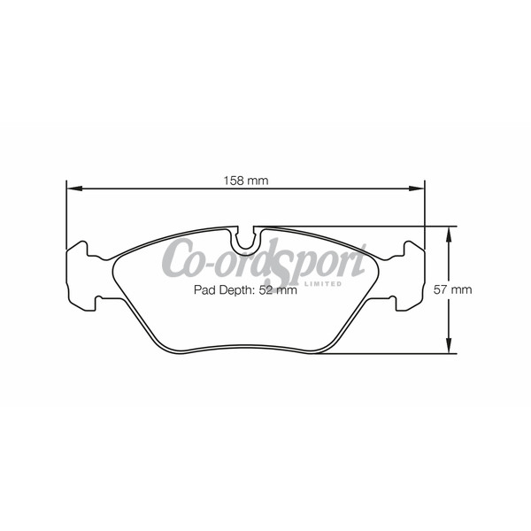 Pagid Racing Brake Pads - RS42 image