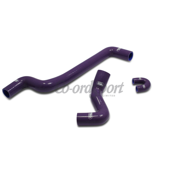 Samco Saab 9.5 Turbo European spec Coolant Hose Kit 1998 2001 image