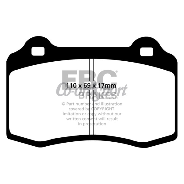 EBC Ultimax OEM Replacement Brake Pads image