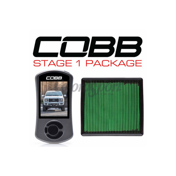 COBB  Ford Stage 1 Power Package F-150 Ecoboost 2.7L 2018-20 image