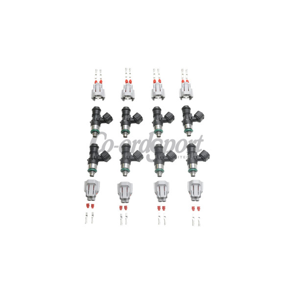 DW 8 Fuel Injectors 2400cc - Fitech Go EFI 8/Holley Super Sniper image