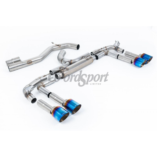 Milltek  S3  2.0TFSI Quattro Saloon Sedan 310PS 8Y Non-OPF Models image